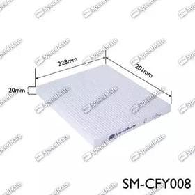 Фильтр салона SK SpeedMate smcfy008