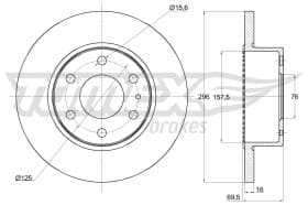 Тормозной диск