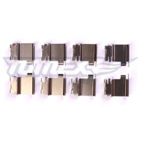 Компоненти дискових гальмівних колодок