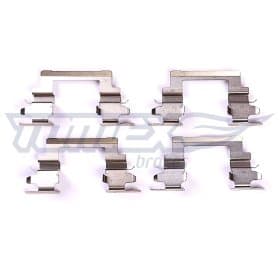 Компоненти дискових гальмівних колодок