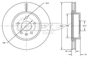 Гальмівний диск