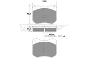 Гальмівні колодки