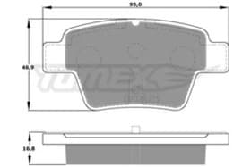 Гальмівні колодки