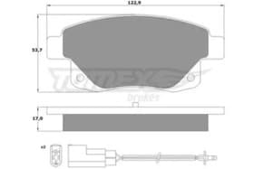 Тормозные колодки