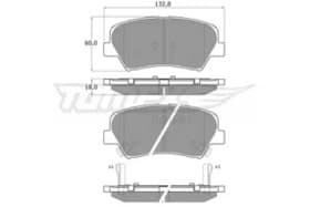 Тормозные колодки