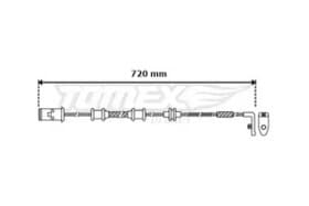 Датчик износа тормозных колодок