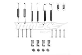 Монтажный комплект барабанных тормозных колодок Tomex 4015