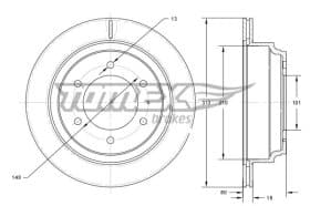 Тормозной диск