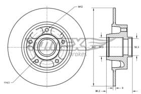 Тормозной диск