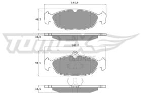 Гальмівні колодки