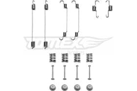 Монтажный комплект барабанных тормозных колодок