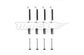 Монтажний комплект барабанних гальмівних колодок