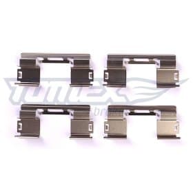 Комплектующие дисковых тормозных колодок