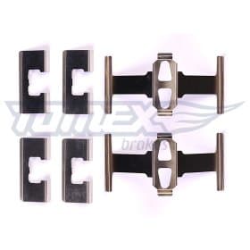 Компоненти дискових гальмівних колодок Компоненти дискових гальмівних колодок