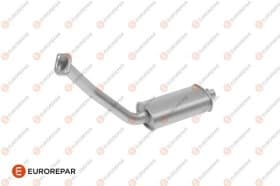 Середній глушник вихлопних газів