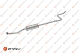 Средний глушитель выхлопных газов