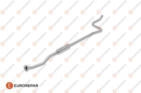 Средний глушитель выхлопных газов