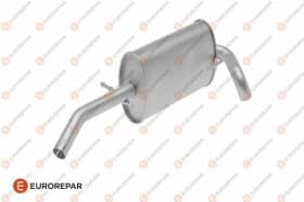 Глушник вихлопних газів кінцевий