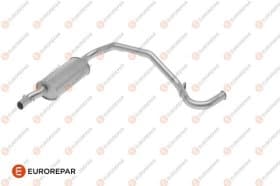 Глушитель выхлопных газов конечный