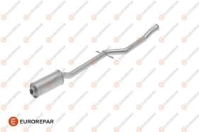 Средний глушитель выхлопных газов