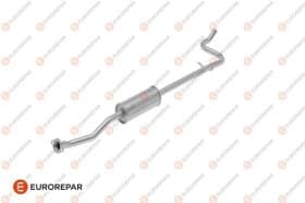 Средний глушитель выхлопных газов