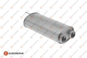 Средний глушитель выхлопных газов