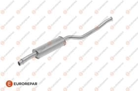 Средний глушитель выхлопных газов