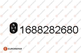 Кронштейн кріплення вихлопної магістралі