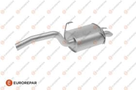 Глушник вихлопних газів кінцевий