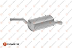 Глушитель выхлопных газов конечный