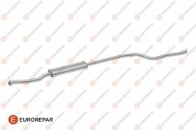 Средний глушитель выхлопных газов