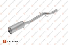 Средний глушитель выхлопных газов