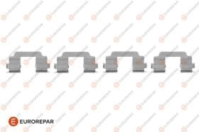 Компоненти дискових гальмівних колодок