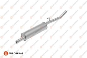 Средний глушитель выхлопных газов