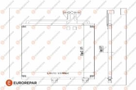 Радиатор кондиционера