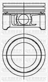 Поршень двигуна