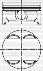 Поршень двигуна