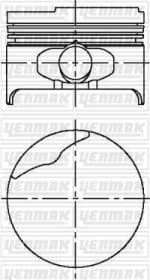 Поршень двигуна