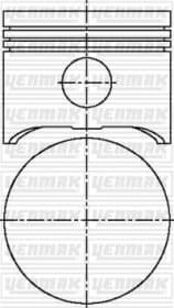 Поршень двигуна