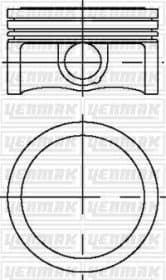 Поршень двигуна