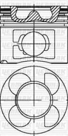 Поршень двигуна