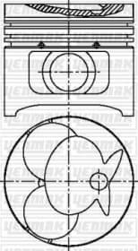 Поршень двигуна