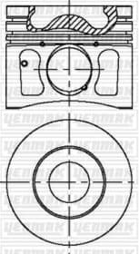 Поршень двигуна