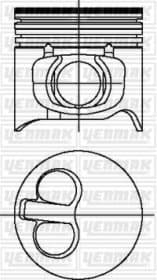 Поршень двигателя