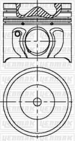 Поршень двигуна
