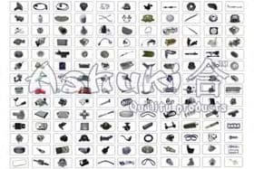 Воздушный фильтр Ashuki I015-16