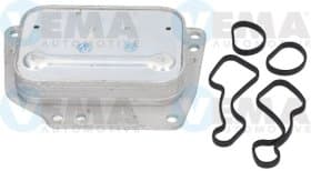 Масляный радиатор двигателя