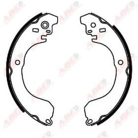 Гальмівні колодки