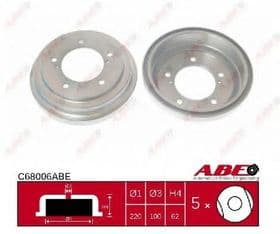 Гальмівний барабан