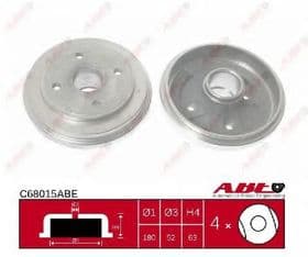 Тормозной барабан